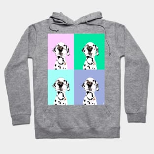 Dalmation & Butterfly Hoodie